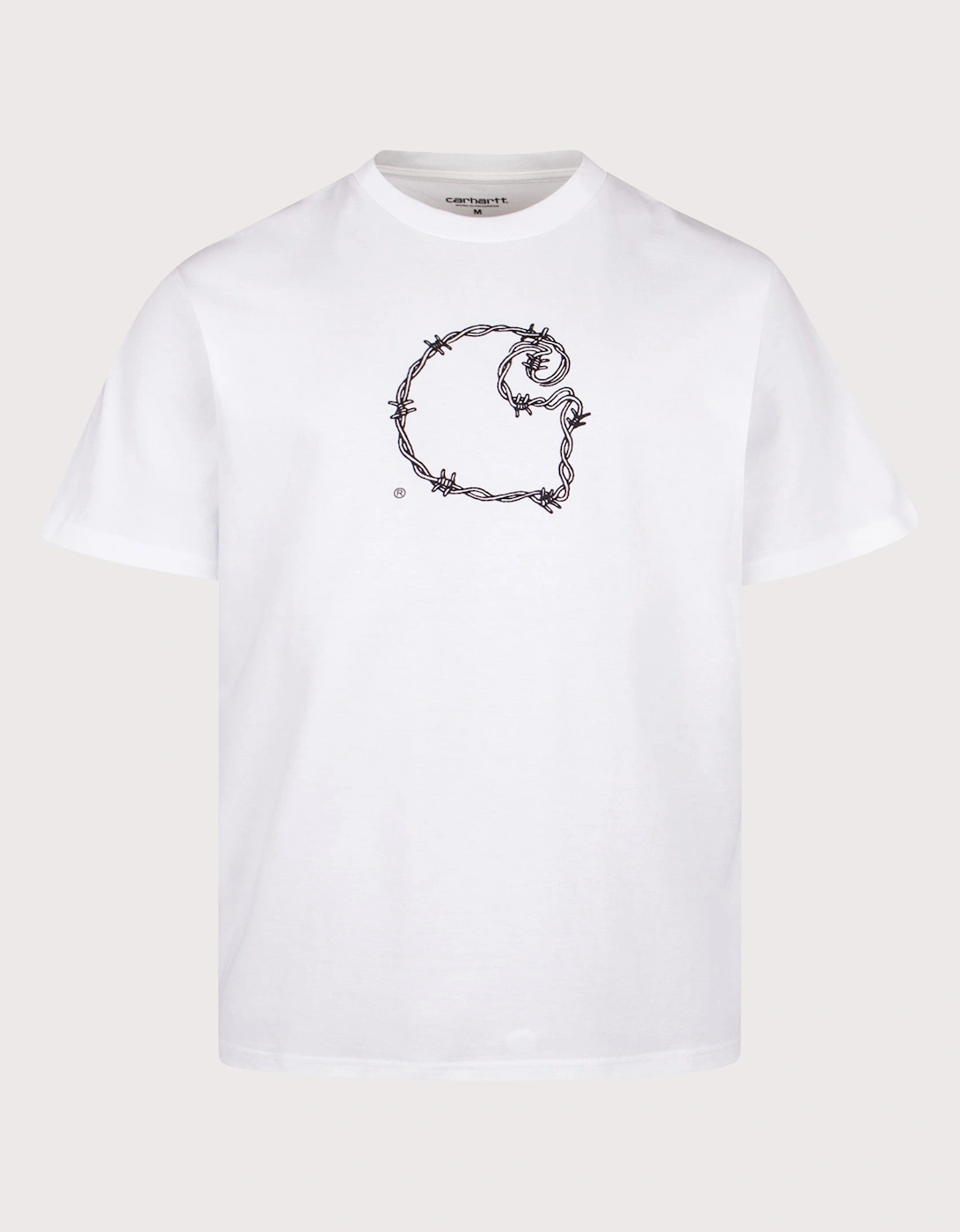 Loose Fit Barbwire C T-Shirt