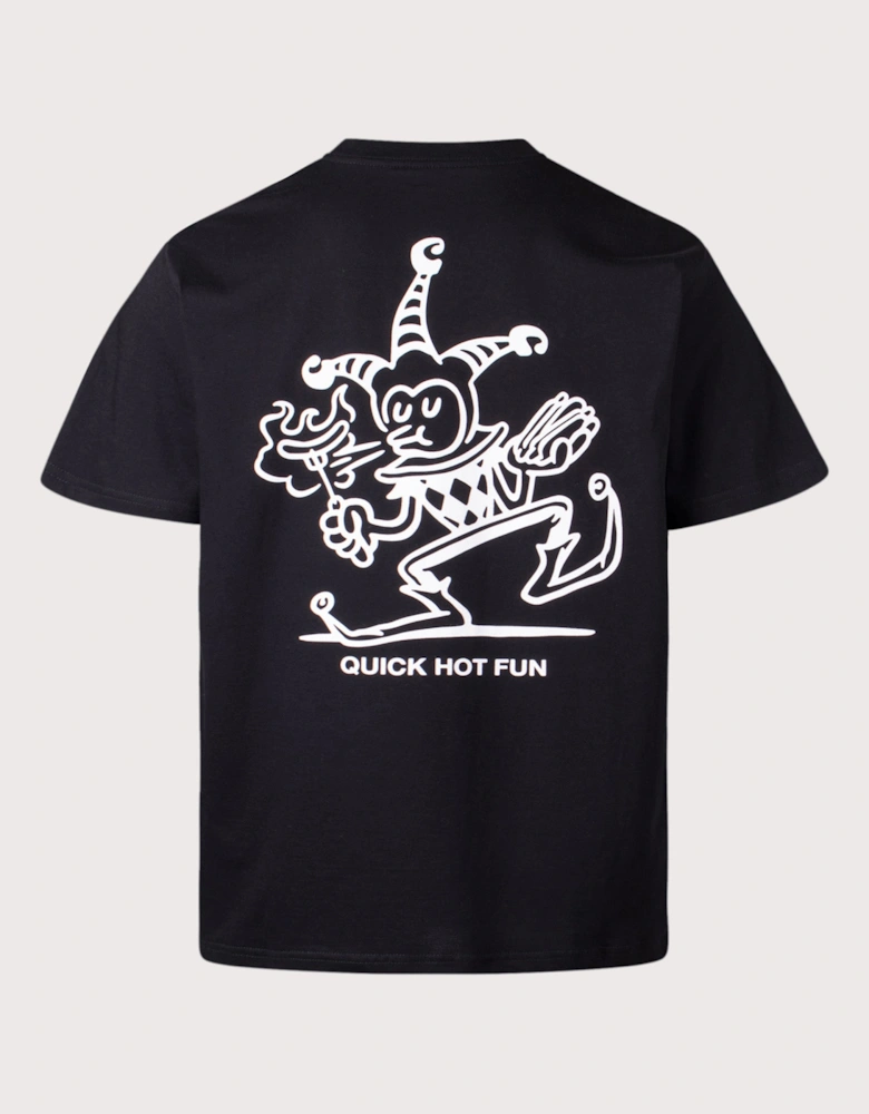 Loose Fit Harlequin BBQ T-Shirt