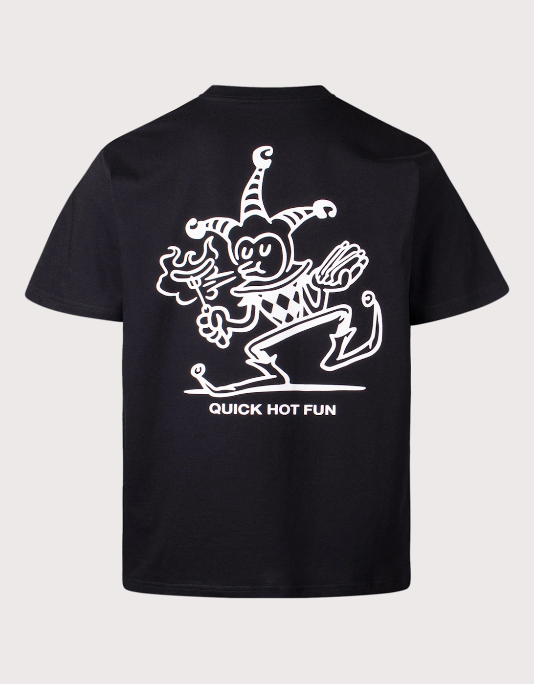 Loose Fit Harlequin BBQ T-Shirt