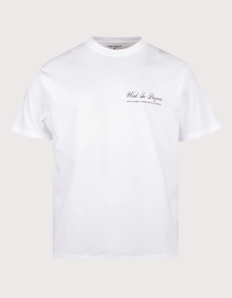 Loose Fit Cloud Heart T-Shirt