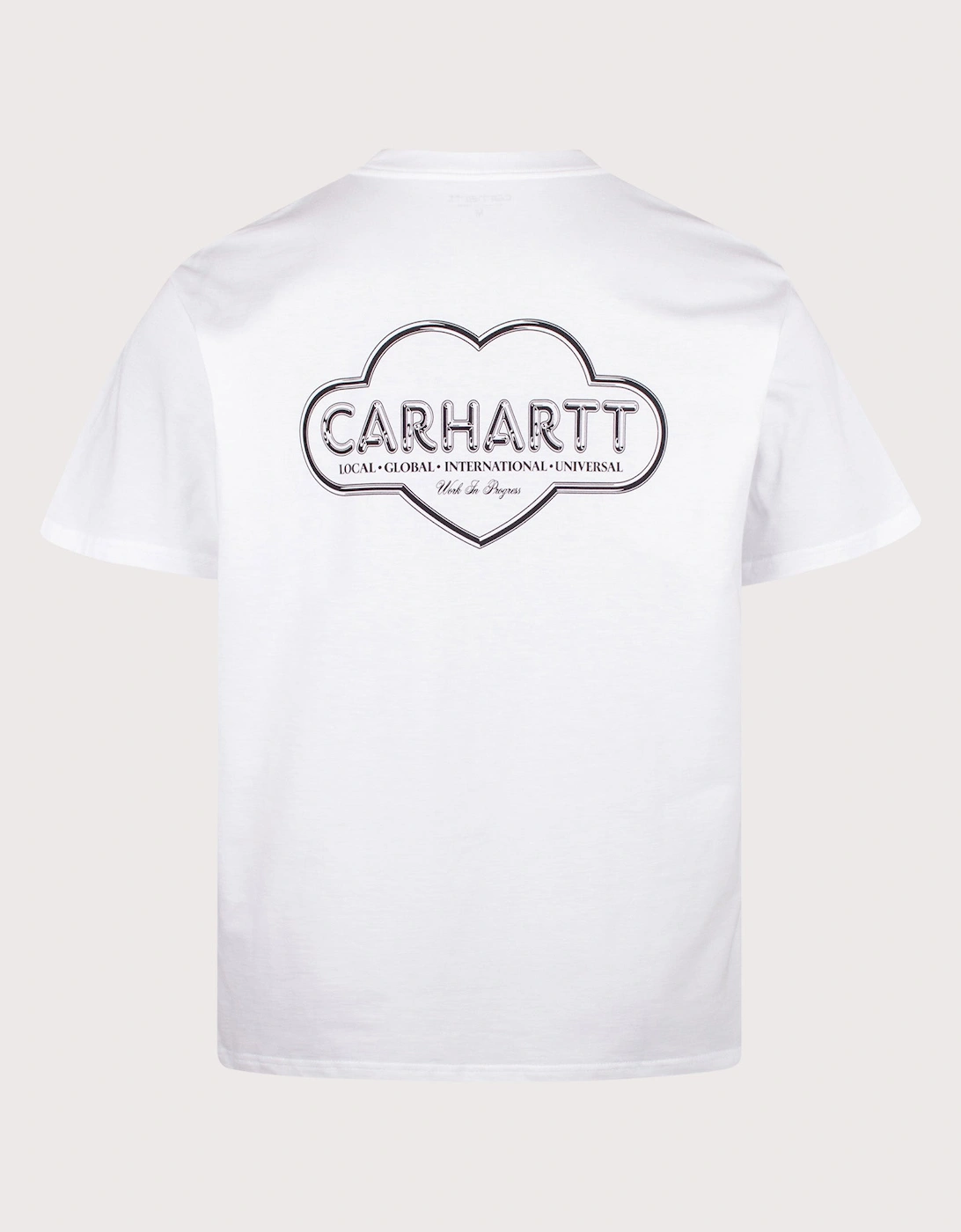 Loose Fit Cloud Heart T-Shirt, 4 of 3