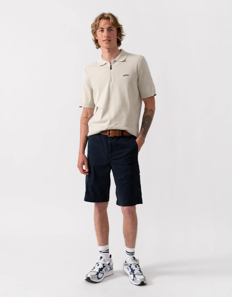 BOSS Green Ever-X PS Mens Polo Shirt - Light Beige 272
