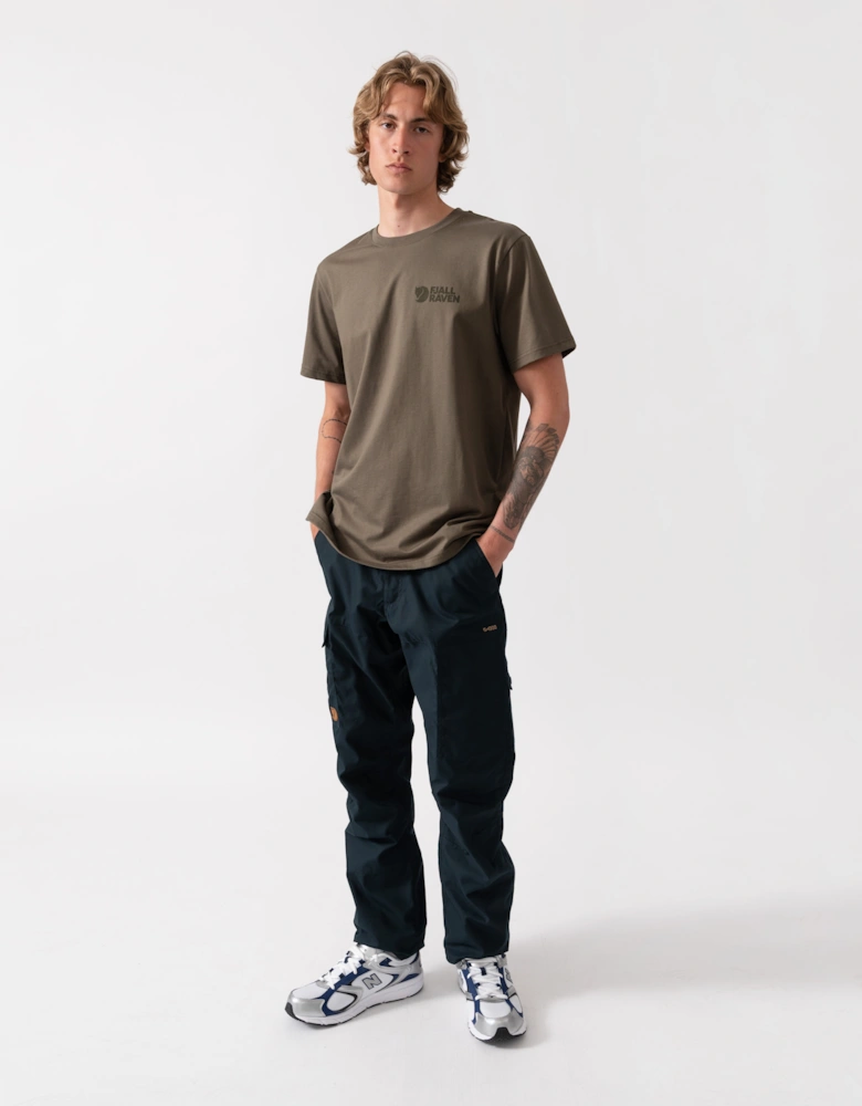 Fjallraven Heavy Classic Mens T-Shirt - Laurel Green 625