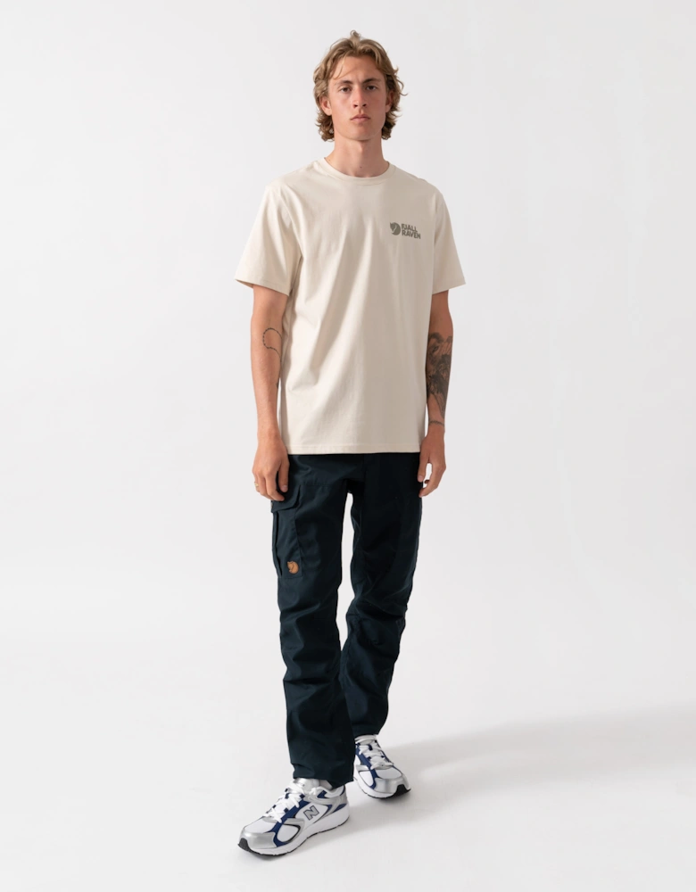 Fjallraven Heavy Classic Mens T-Shirt - Chalk White 113