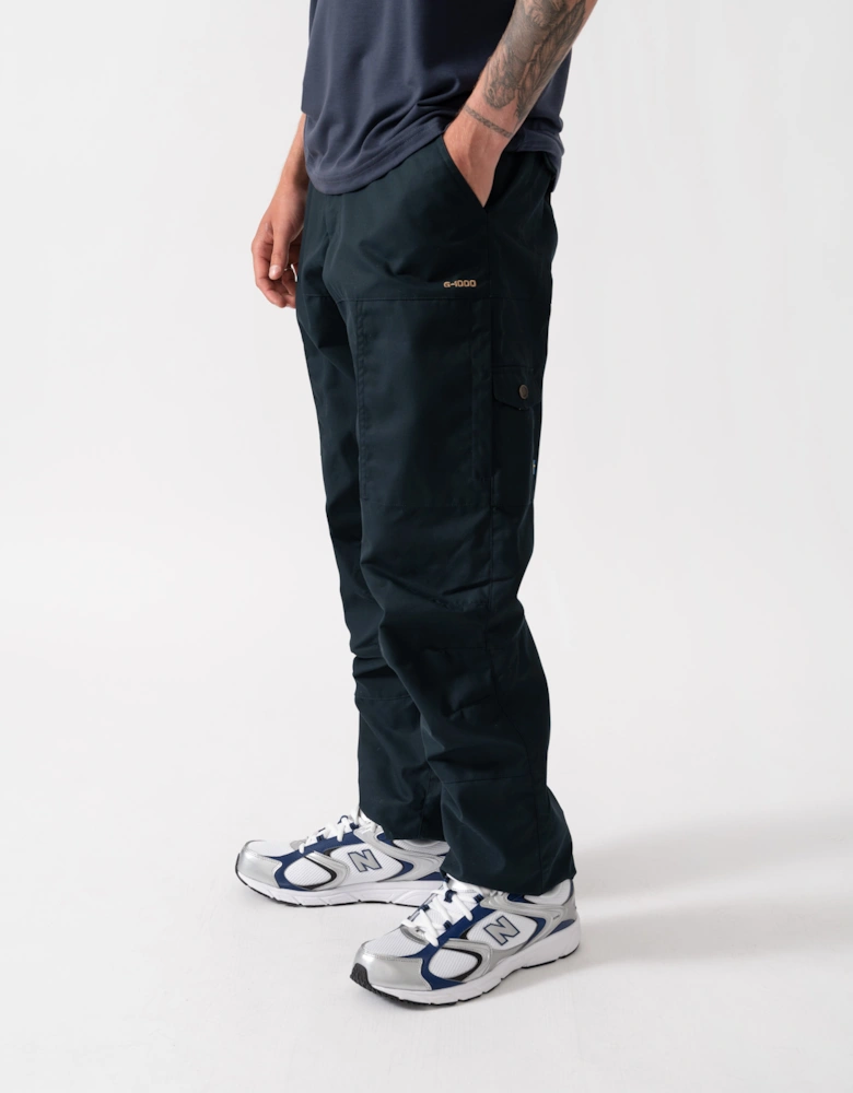 Fjallraven Karl Pro Mens Outdoor Trousers - Dark Navy 555