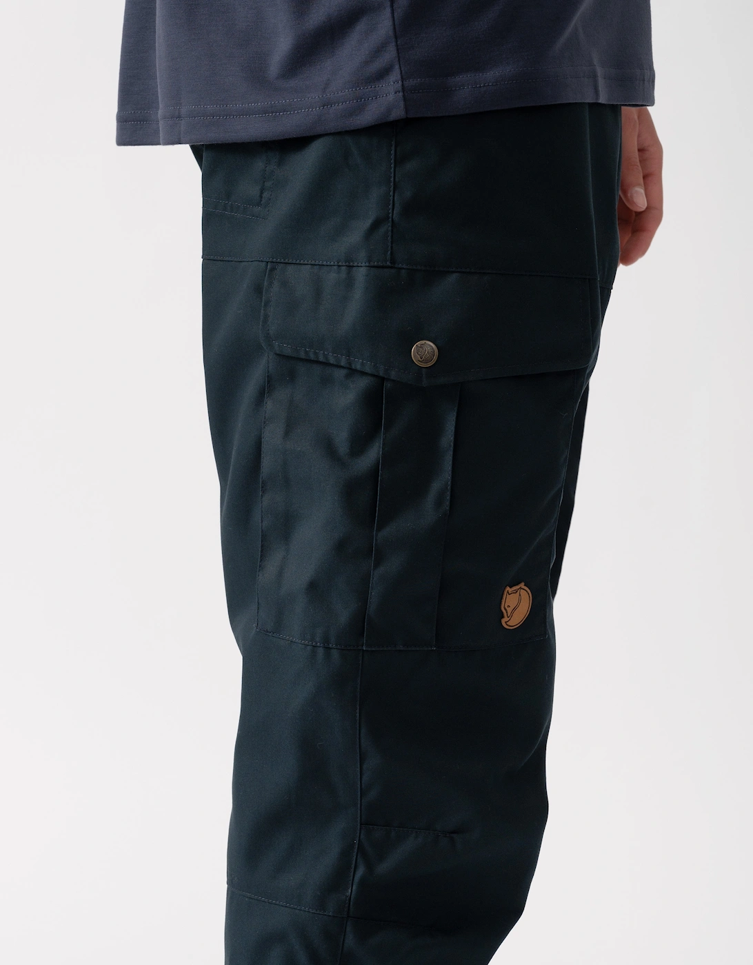 Fjallraven Karl Pro Mens Outdoor Trousers - Dark Navy 555