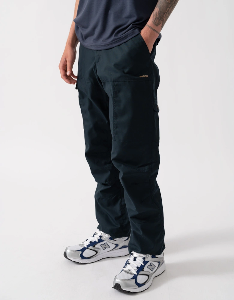 Fjallraven Karl Pro Mens Outdoor Trousers - Dark Navy 555
