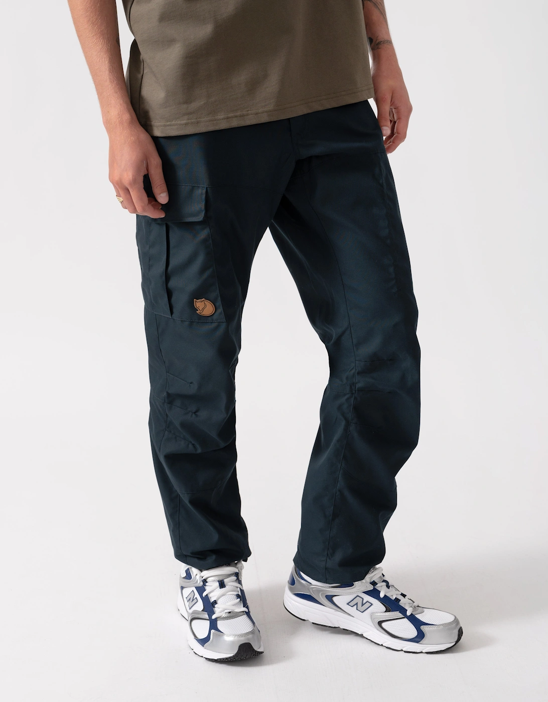 Fjallraven Karl Pro Mens Outdoor Trousers - Dark Navy 555