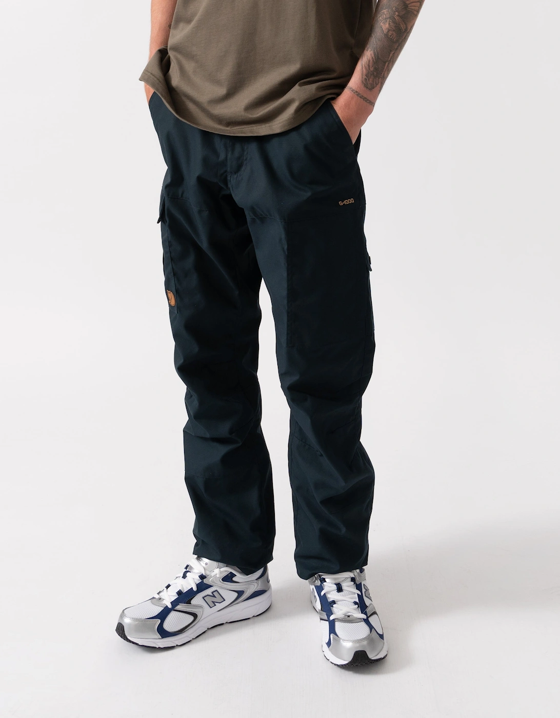 Fjallraven Karl Pro Mens Outdoor Trousers - Dark Navy 555