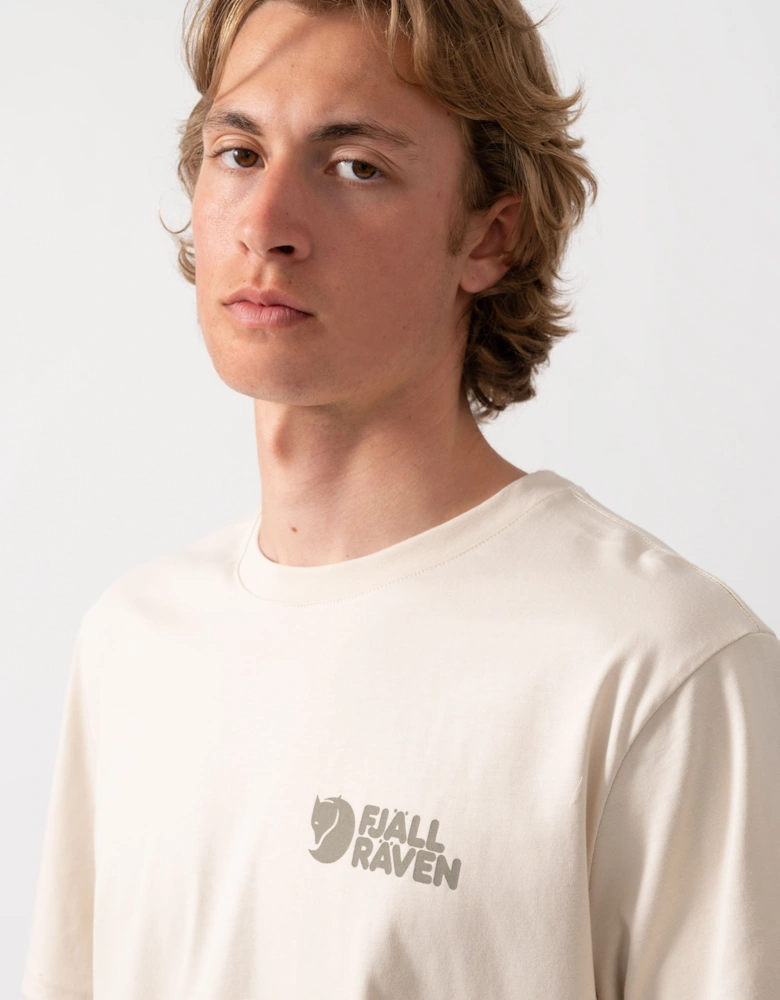 Fjallraven Heavy Classic Mens T-Shirt - Chalk White 113