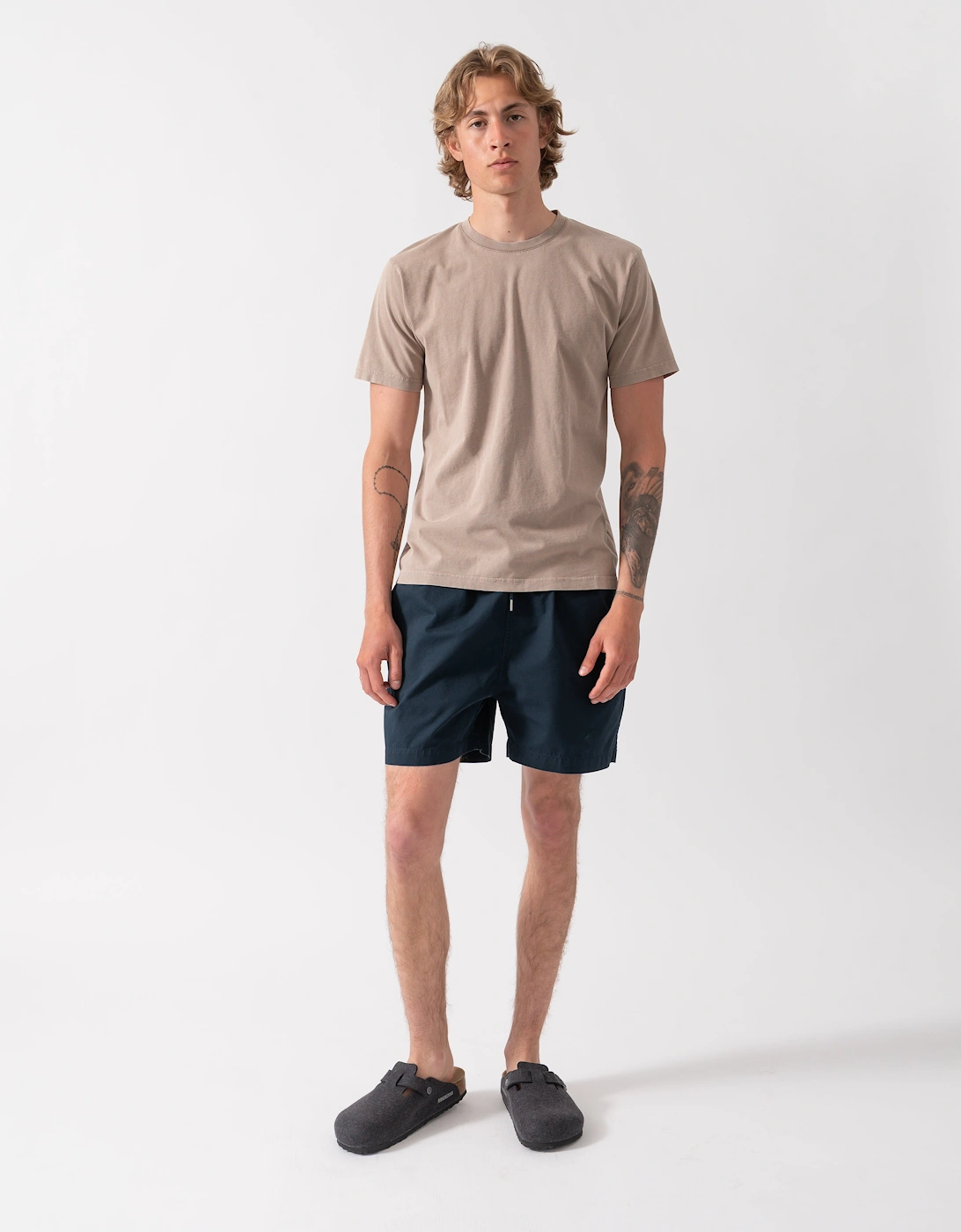 Colorful Standard Classic Organic T-Shirt - Faded Khaki