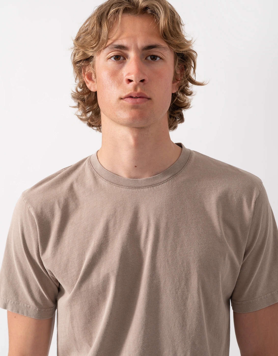 Colorful Standard Classic Organic T-Shirt - Faded Khaki