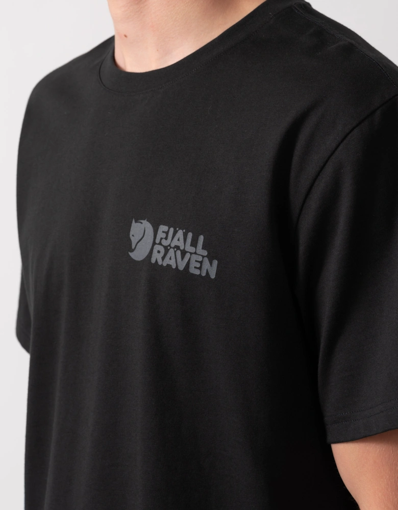 Fjallraven Heavy Classic Mens T-Shirt - Black 550
