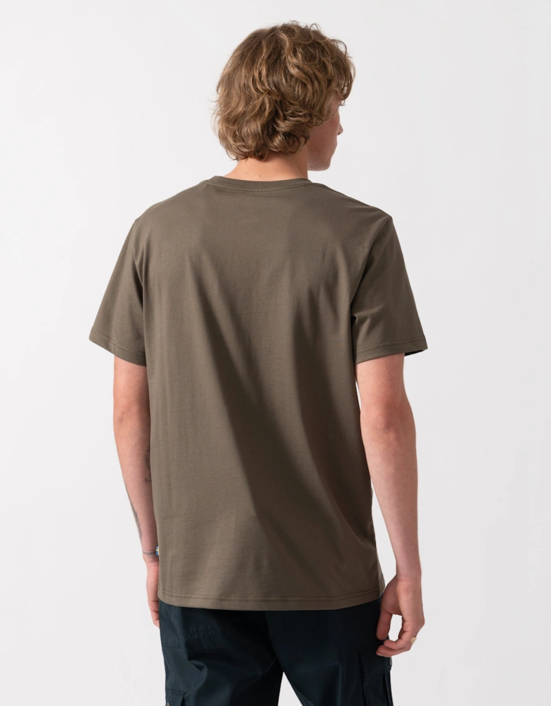 Fjallraven Heavy Classic Mens T-Shirt - Laurel Green 625