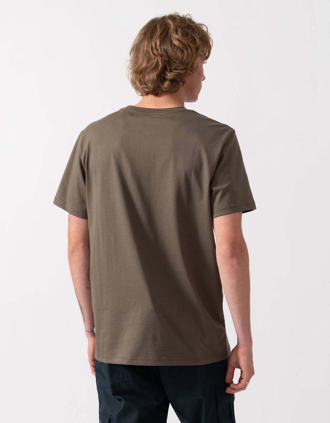 Fjallraven Heavy Classic Mens T-Shirt - Laurel Green 625