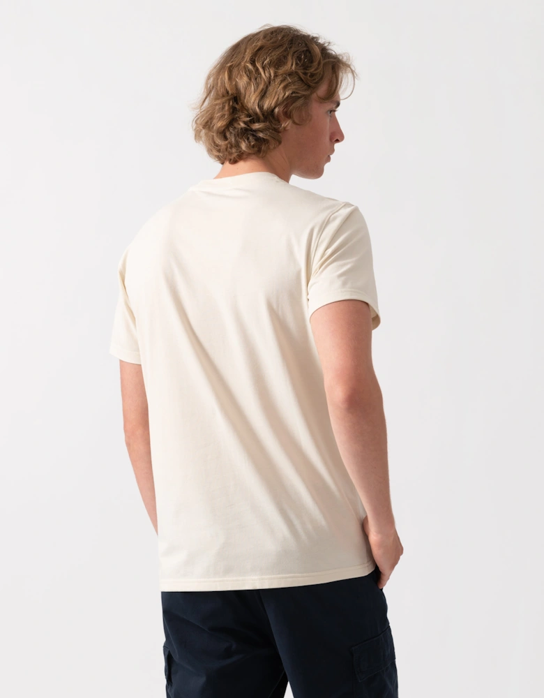 Fjallraven Fox Mens T-Shirt - Chalk White 113