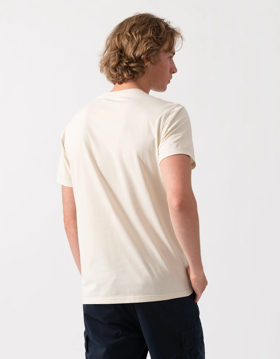 Fjallraven Fox Mens T-Shirt - Chalk White 113