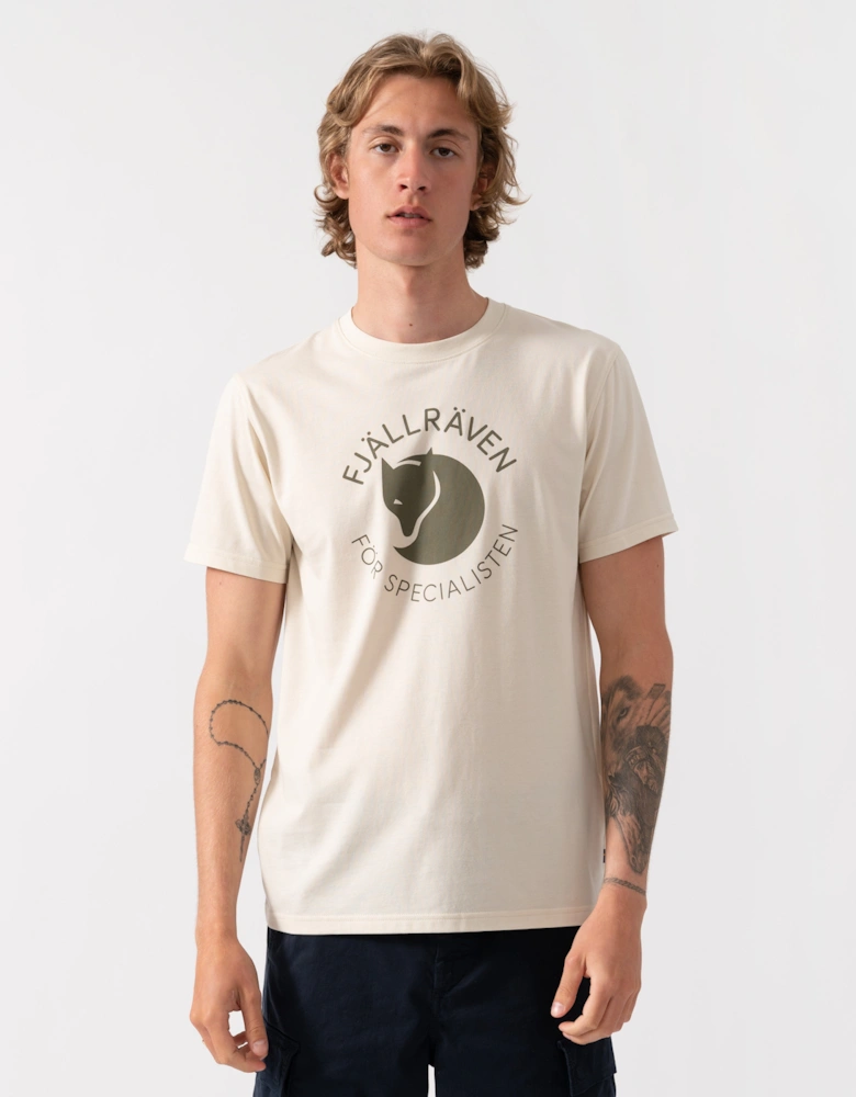 Fjallraven Fox Mens T-Shirt - Chalk White 113