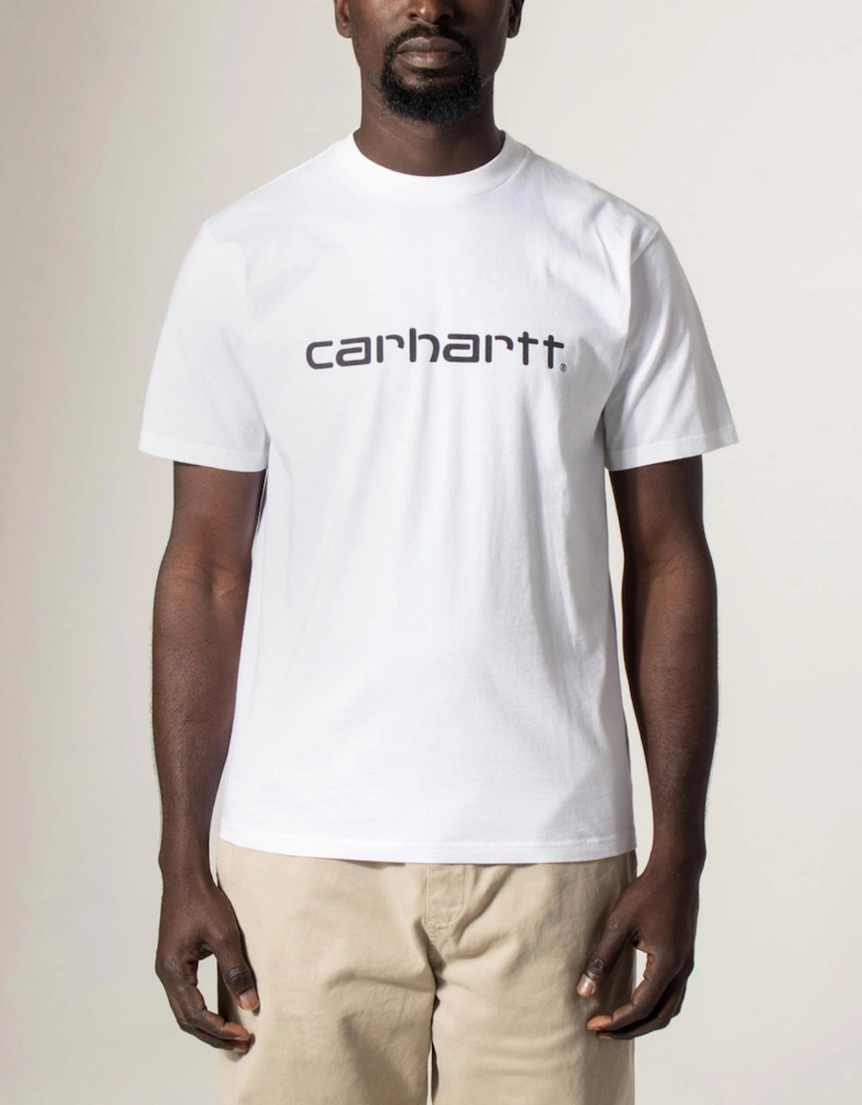 Regular Fit Script T-Shirt