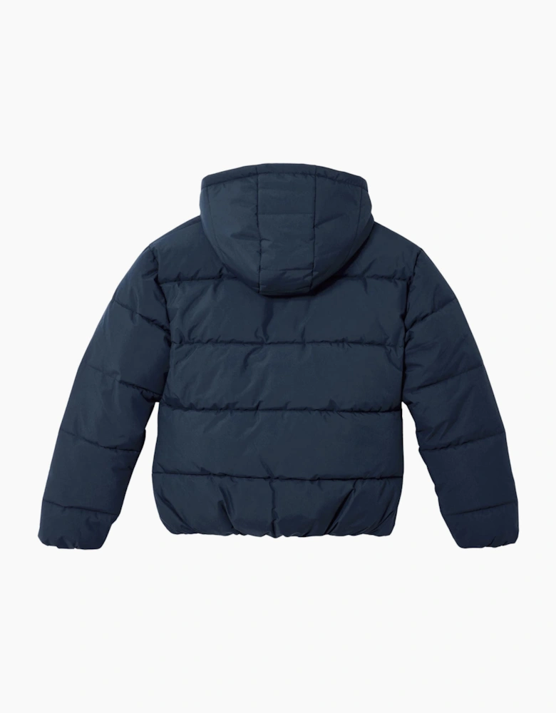 Mite Jnr Padded Jacket - Navy