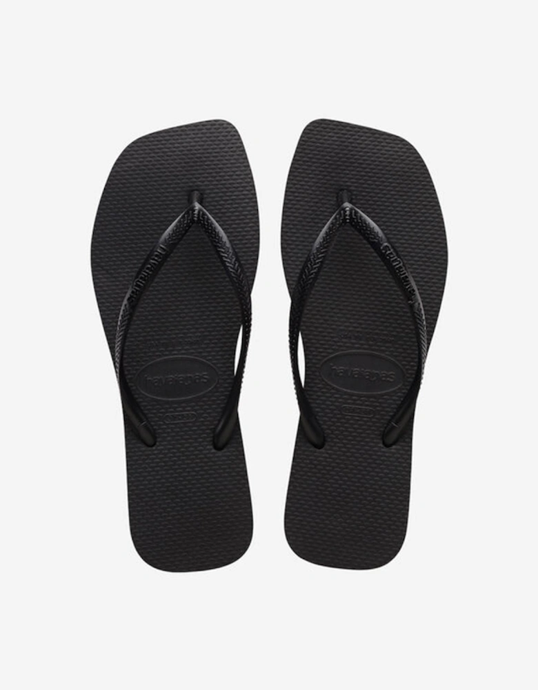 Havaianas Women's Square Logo Flip Flops