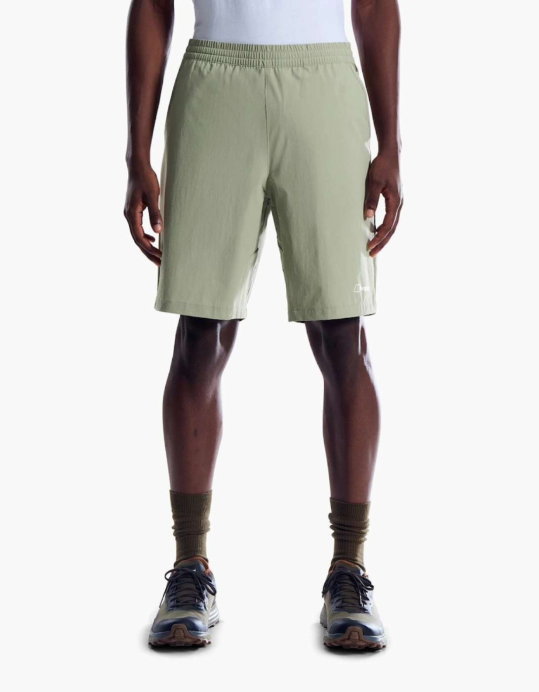 Berghaus Mens Wandermoor Wind Walking Shorts, 2 of 1