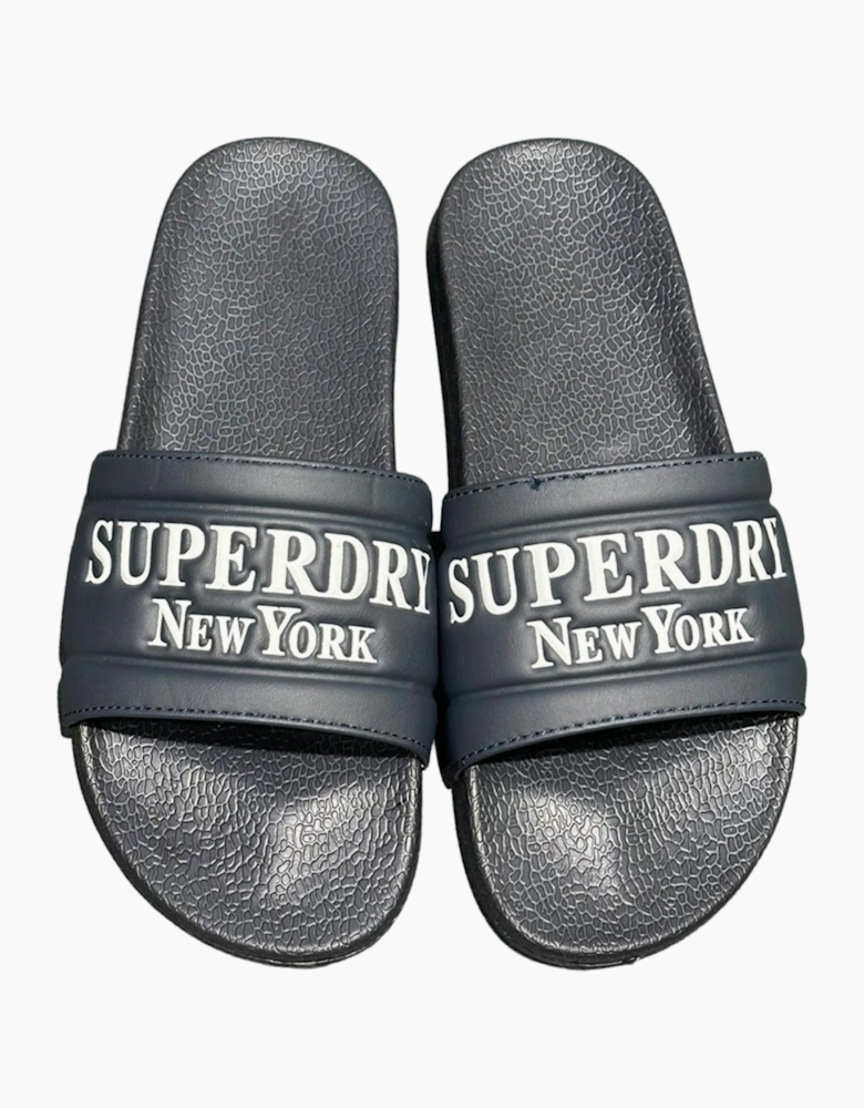 Superdry Womens Destination Pool Slides