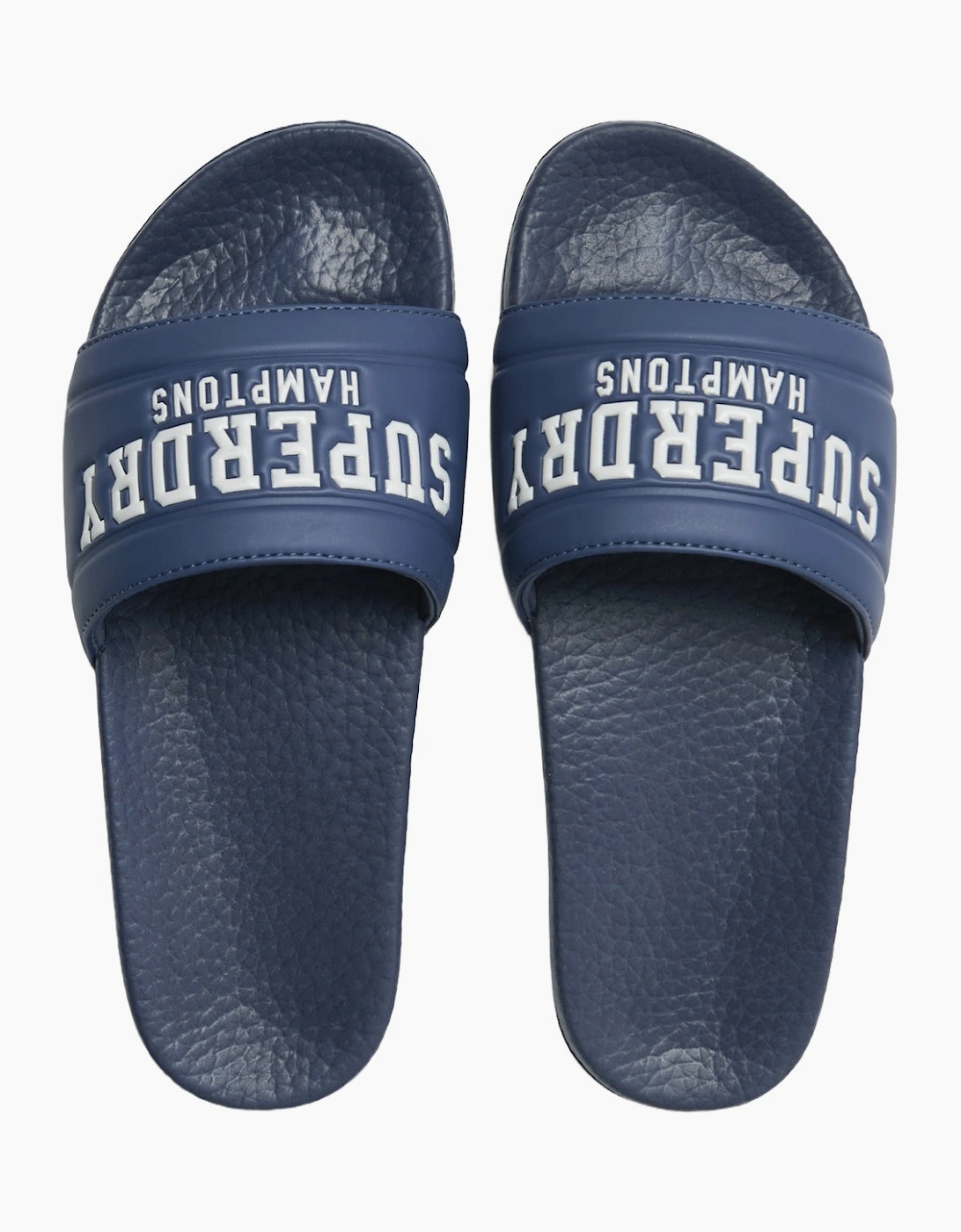 Superdry Womens Destination Pool Slides, 2 of 1