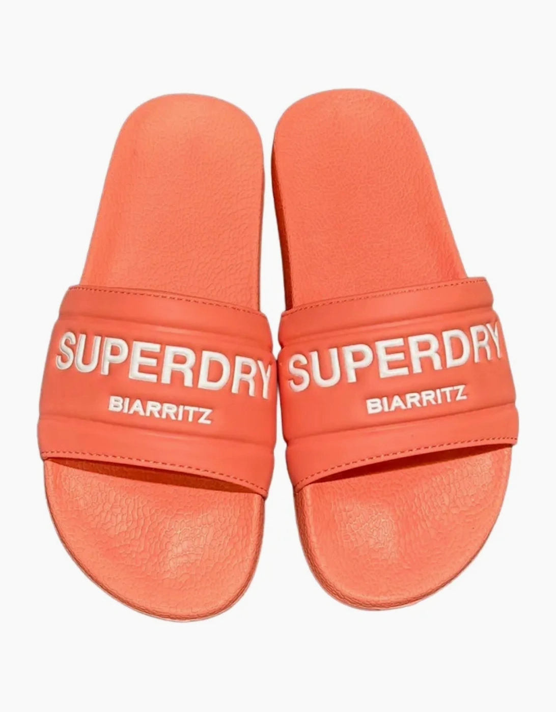 Superdry Womens Destination Pool Slides, 2 of 1