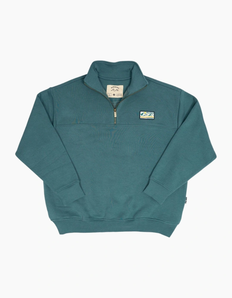 Bleubird Bracken Quarter Zip Sweatshirt
