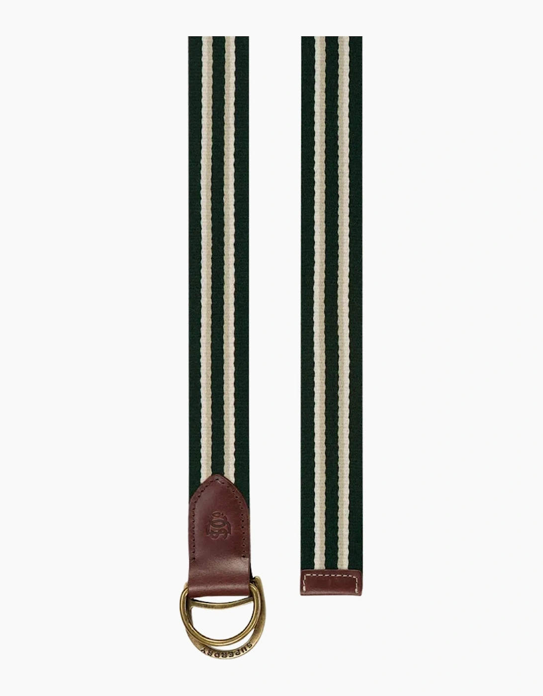 Superdry Mens Heritage Stripe Webbed Belt