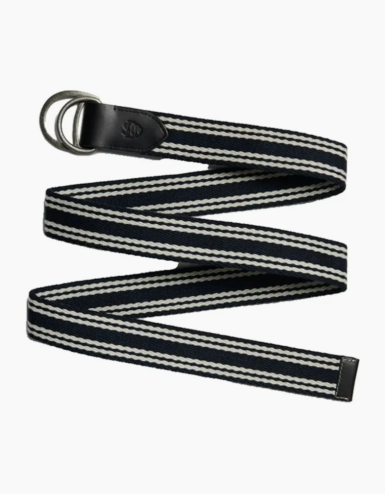 Superdry Mens Heritage Stripe Webbed Belt