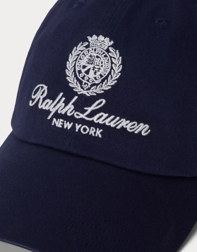 Polo Ralph Lauren Woven Cap 001 Newport Navy