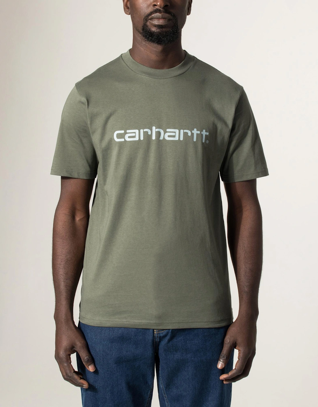 Regular Fit Script T-Shirt