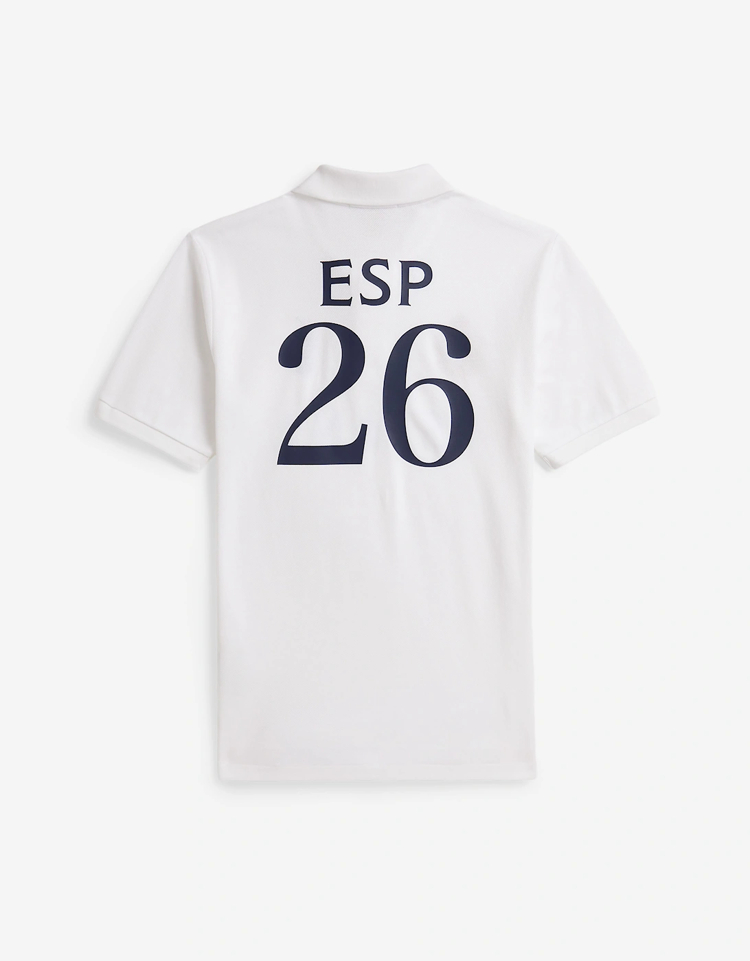 Ralph Lauren Boys España Polo Shirt in White