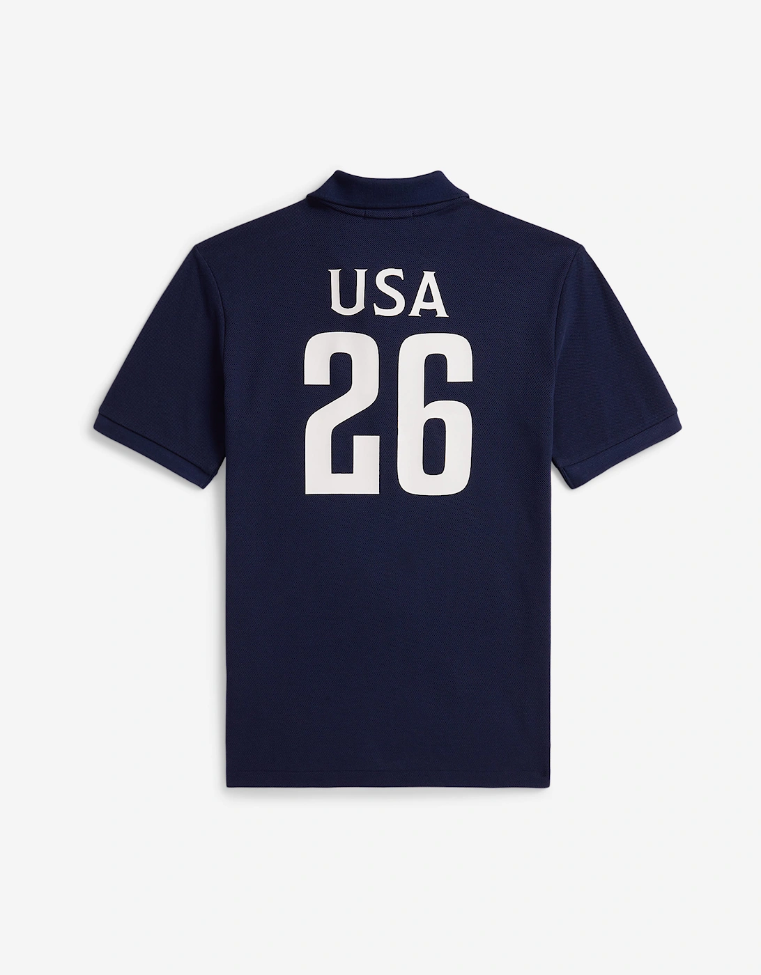 Ralph Lauren Boys USA Polo Shirt in Navy