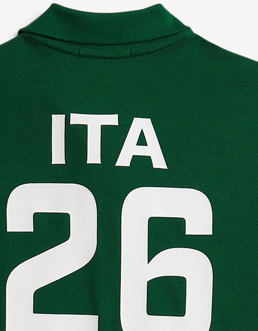 Ralph Lauren Boys Italia Polo Shirt in Green