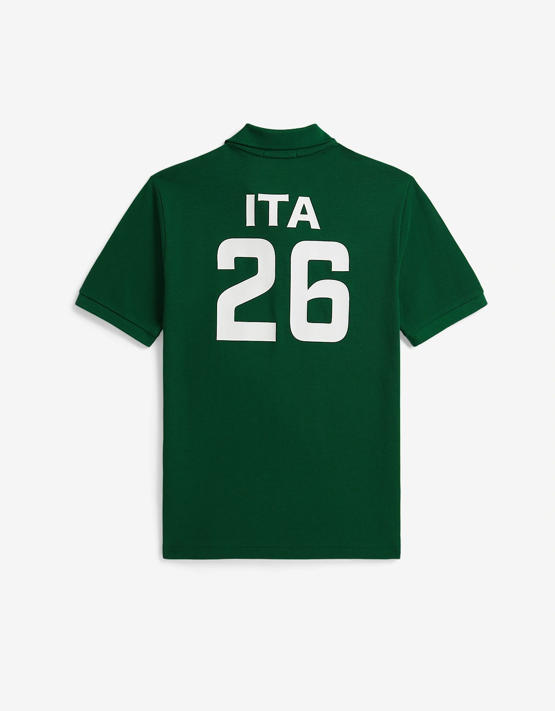 Ralph Lauren Boys Italia Polo Shirt in Green