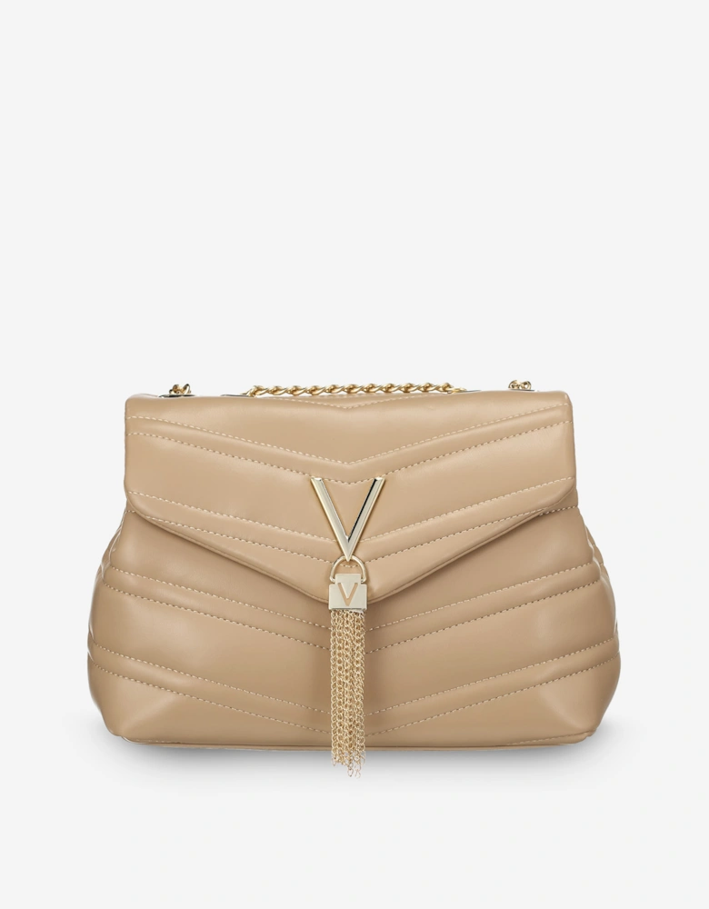 Valentino Privilege Flap Bag in Beige (23cm)