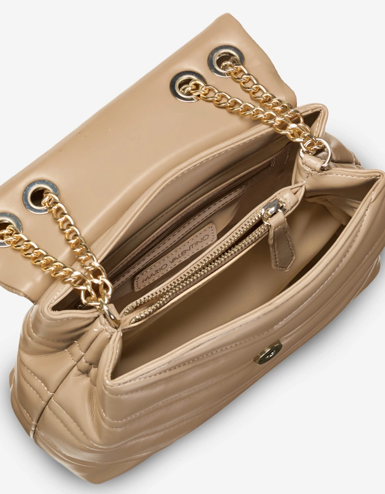 Valentino Privilege Flap Bag in Beige (23cm)