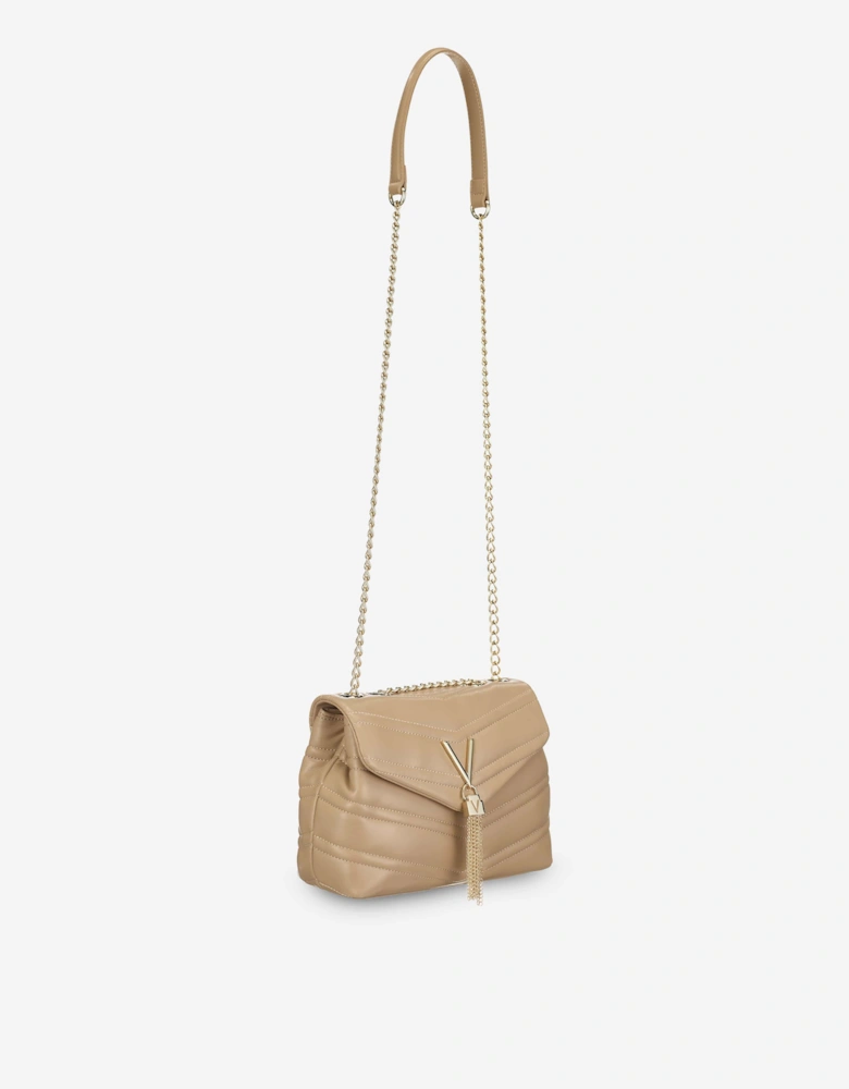 Valentino Privilege Flap Bag in Beige (23cm)