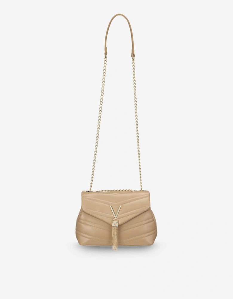 Valentino Privilege Flap Bag in Beige (23cm)
