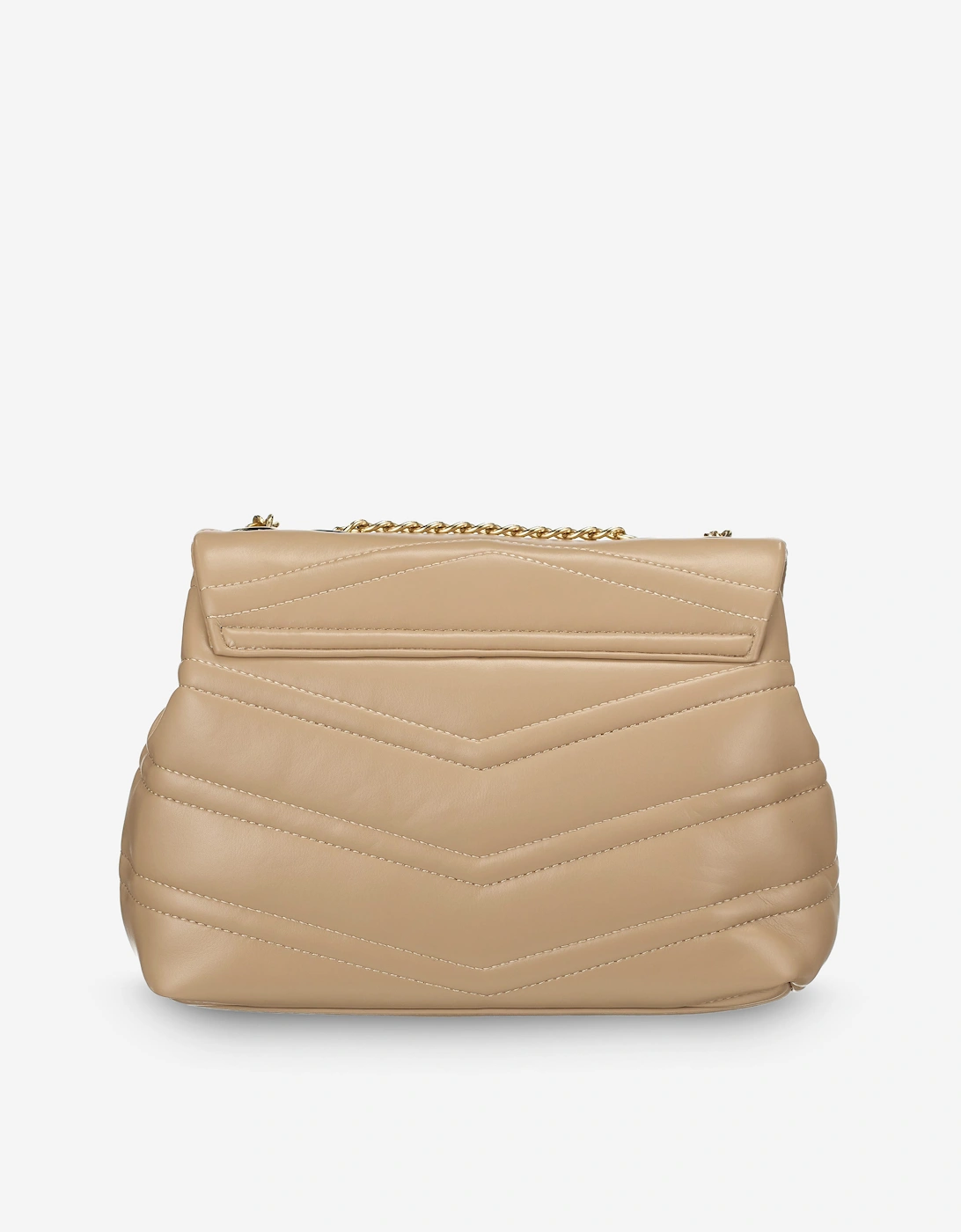 Valentino Privilege Flap Bag in Beige (23cm)
