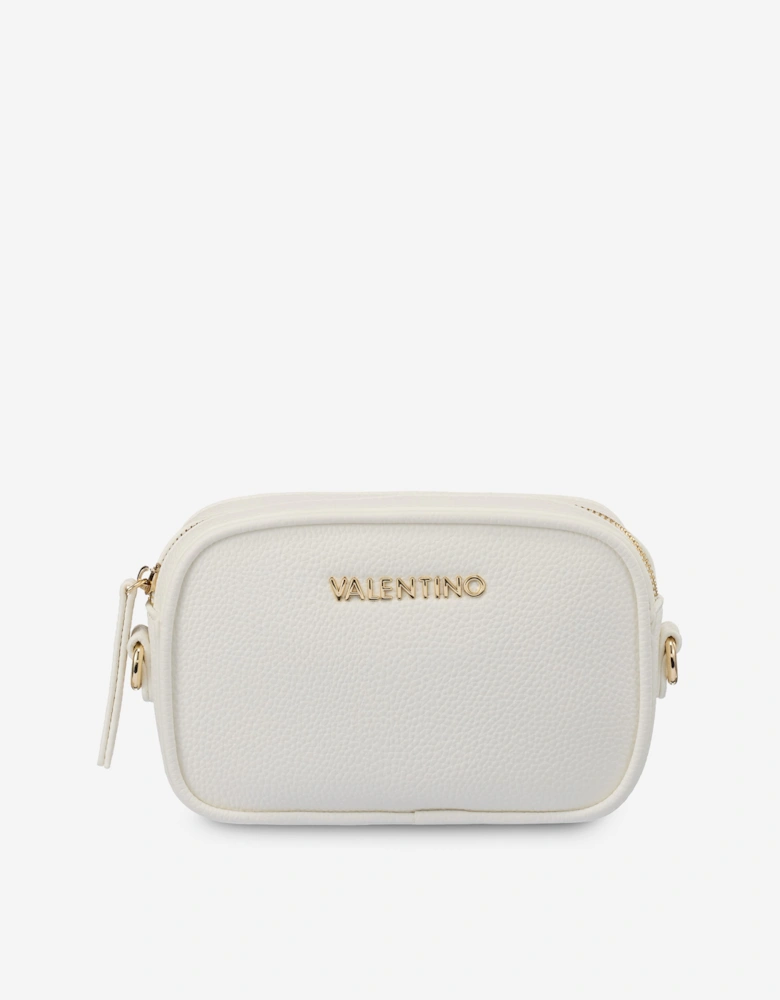 Valentino Miramar Crossbody Bag in White (20cm)