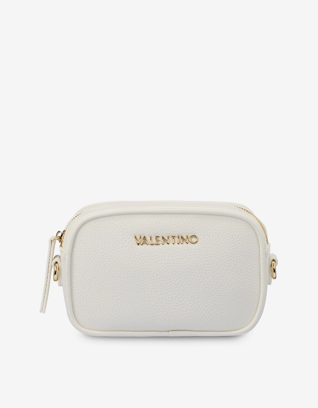 Valentino Miramar Crossbody Bag in White (20cm)