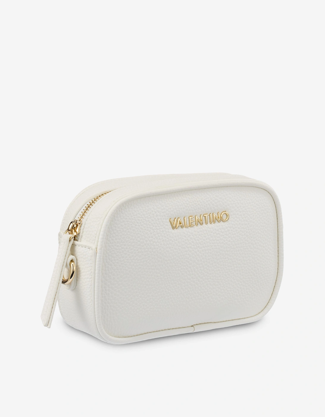 Valentino Miramar Crossbody Bag in White (20cm)
