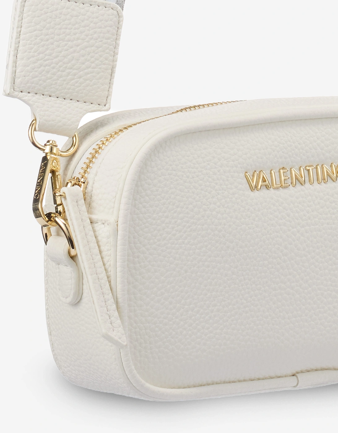 Valentino Miramar Crossbody Bag in White (20cm)