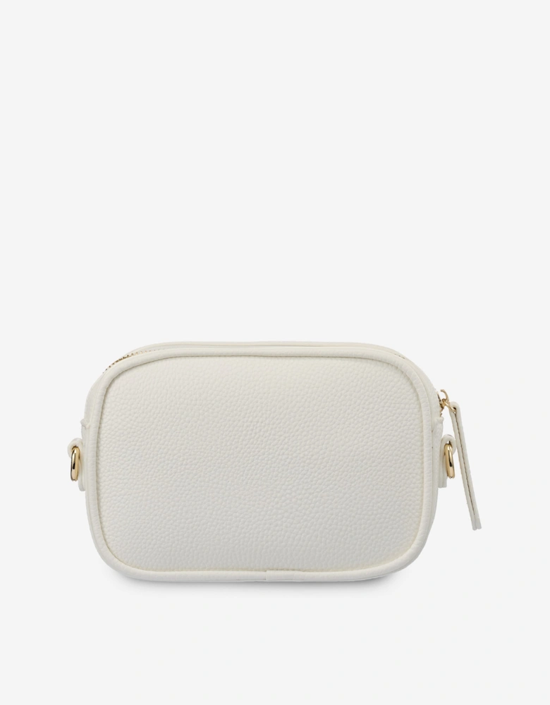 Valentino Miramar Crossbody Bag in White (20cm)