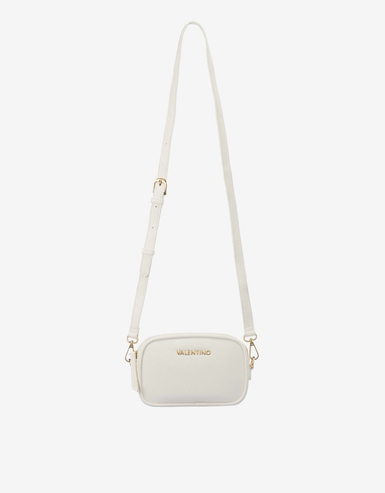 Valentino Miramar Crossbody Bag in White (20cm)