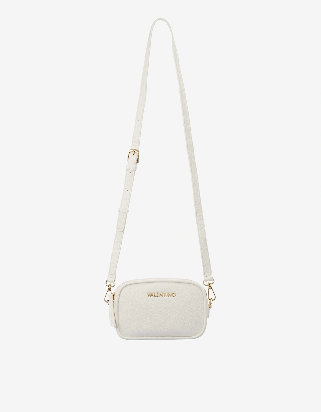Valentino Miramar Crossbody Bag in White (20cm)